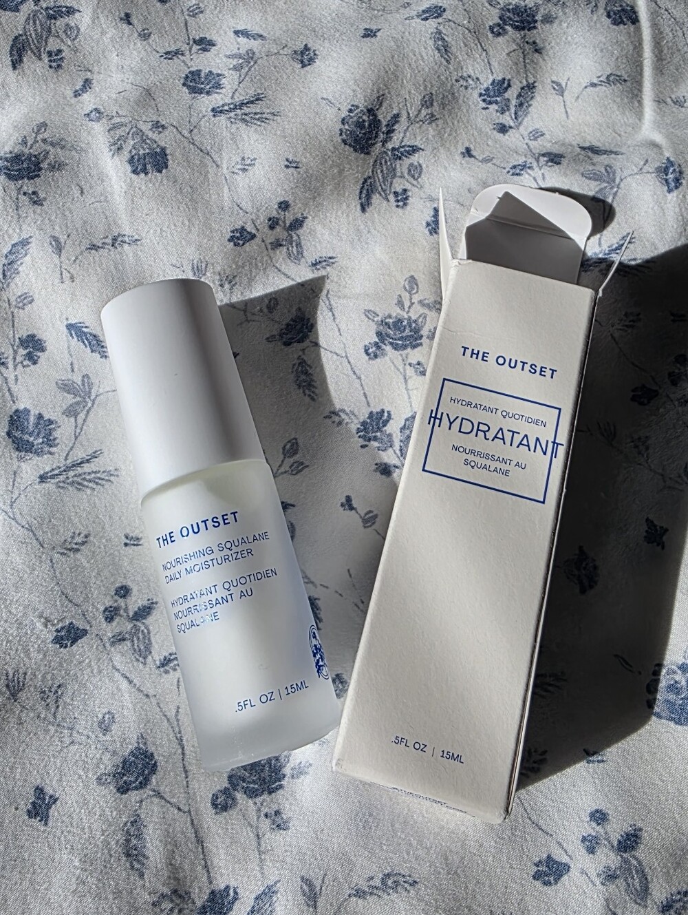 Travel Size Nourishing Squalane Daily Moisturizer - Refillable Travel Size NIB